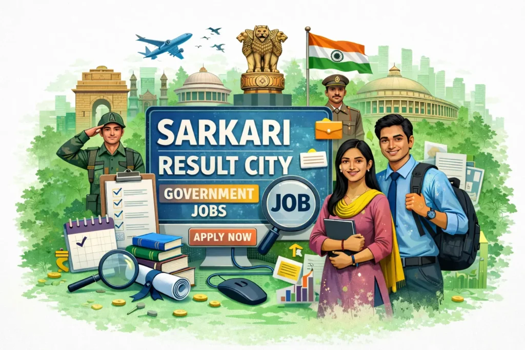 Sarkari Result City.com